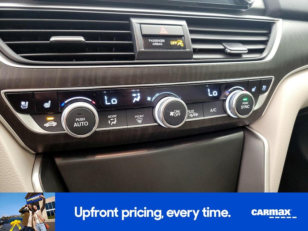 used 2020 Honda Accord car, priced at $27,998