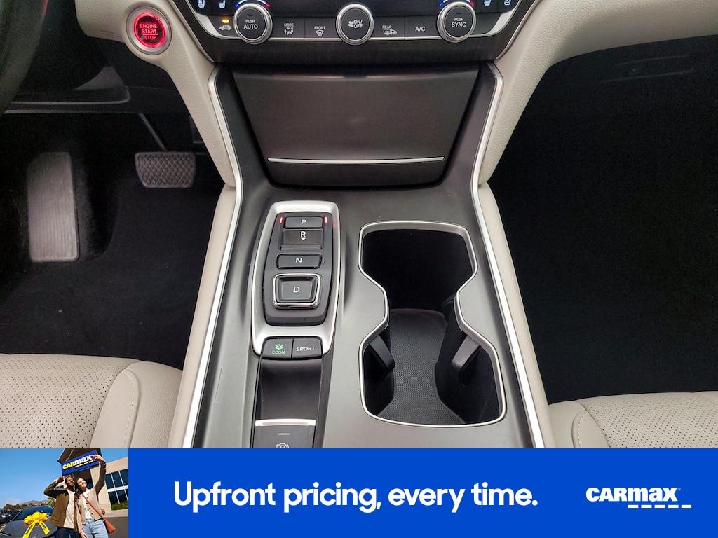 used 2020 Honda Accord car, priced at $27,998