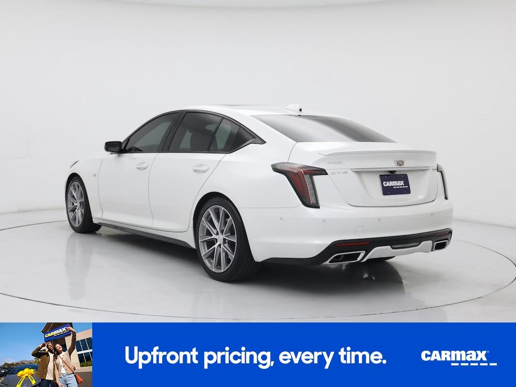 used 2022 Cadillac CT5 car, priced at $33,998