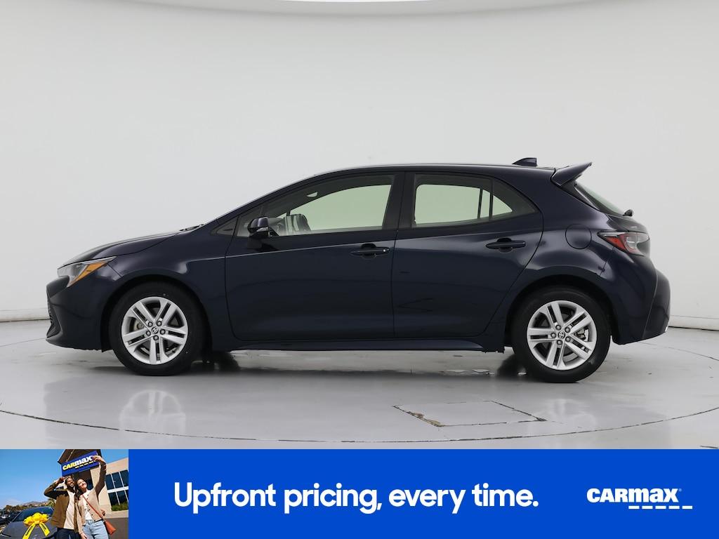 used 2022 Toyota Corolla Hatchback car, priced at $22,998