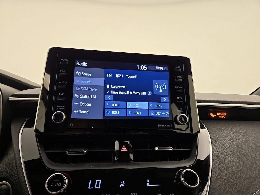 used 2022 Toyota Corolla Hatchback car, priced at $22,998