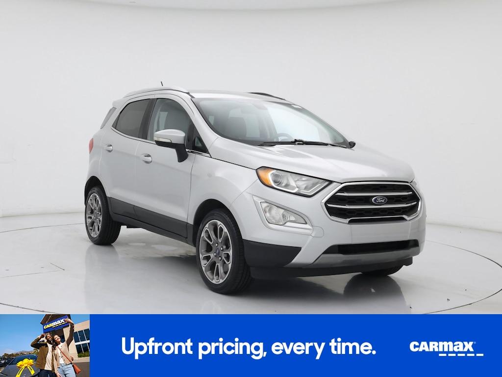 used 2020 Ford EcoSport car, priced at $12,998