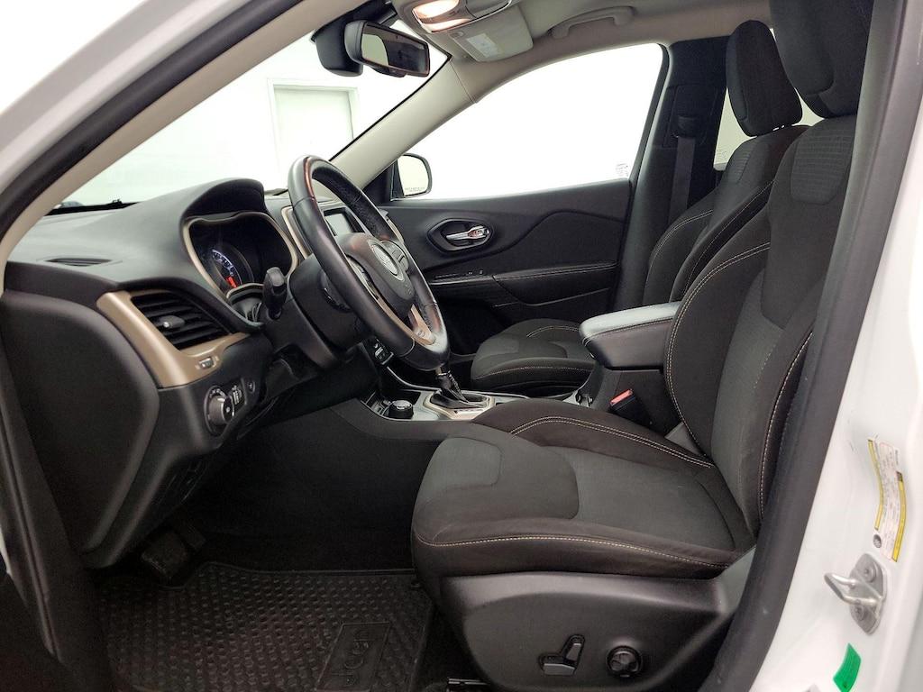 used 2016 Jeep Cherokee car, priced at $14,599
