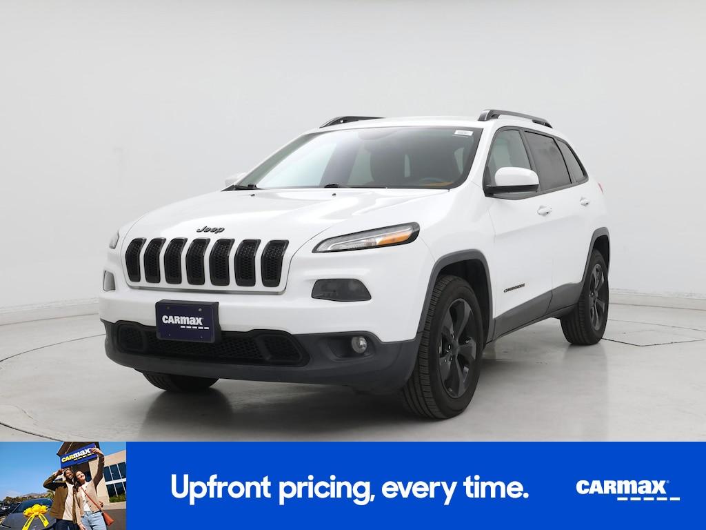 used 2016 Jeep Cherokee car, priced at $14,599