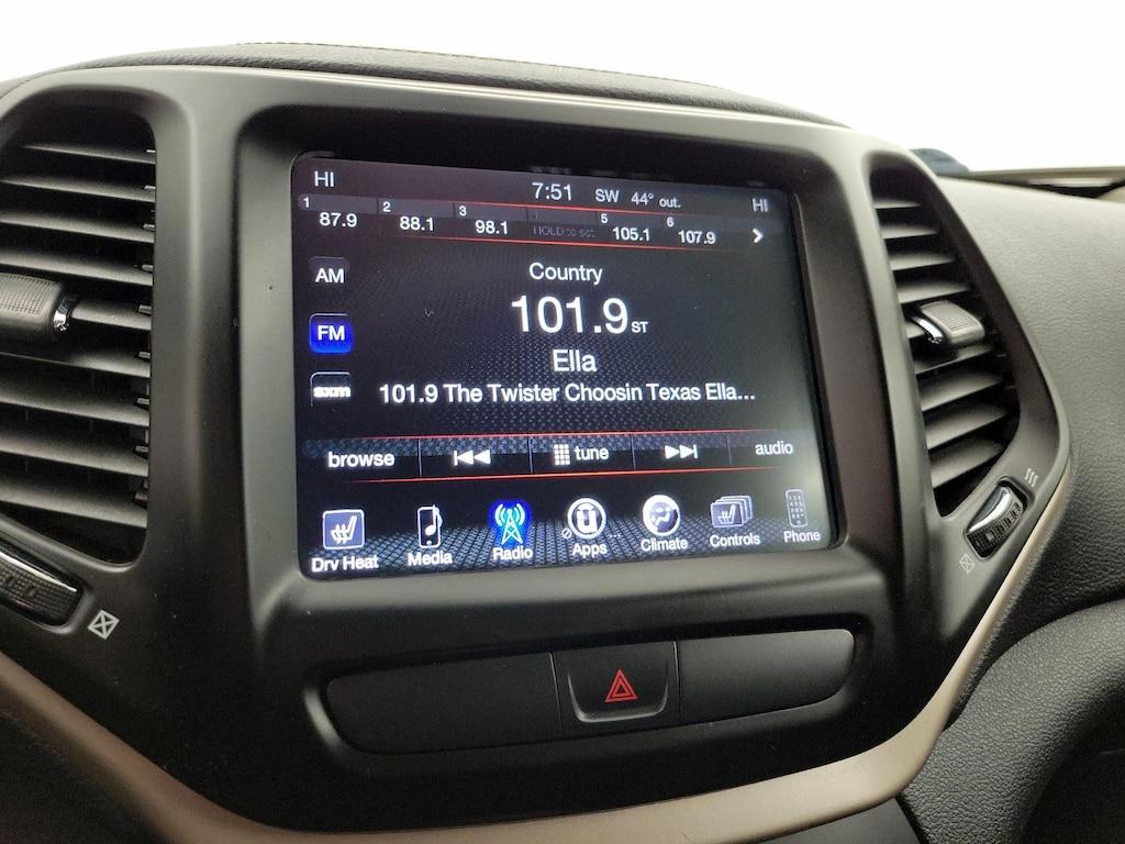 used 2016 Jeep Cherokee car, priced at $14,599