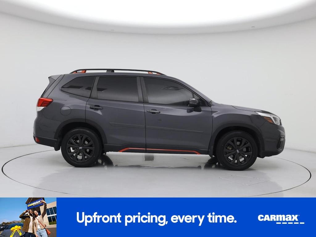used 2021 Subaru Forester car, priced at $23,998