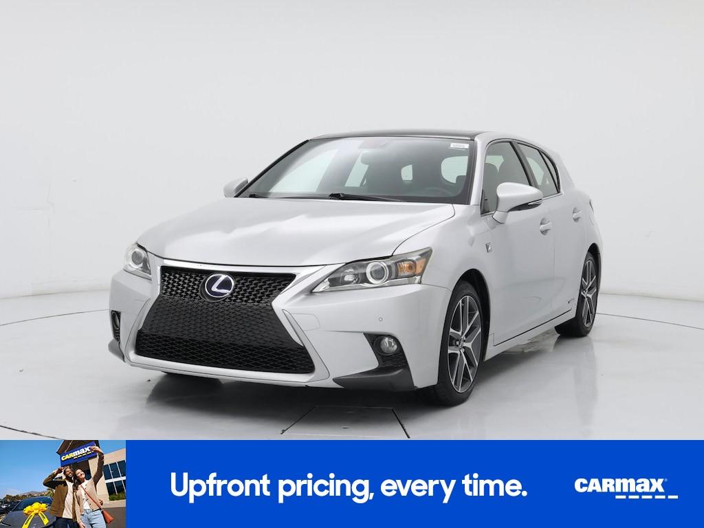 used 2014 Lexus CT 200h car, priced at $18,998