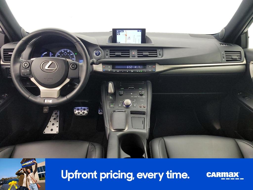 used 2014 Lexus CT 200h car, priced at $18,998