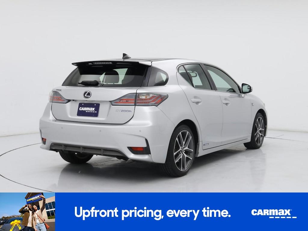 used 2014 Lexus CT 200h car, priced at $18,998