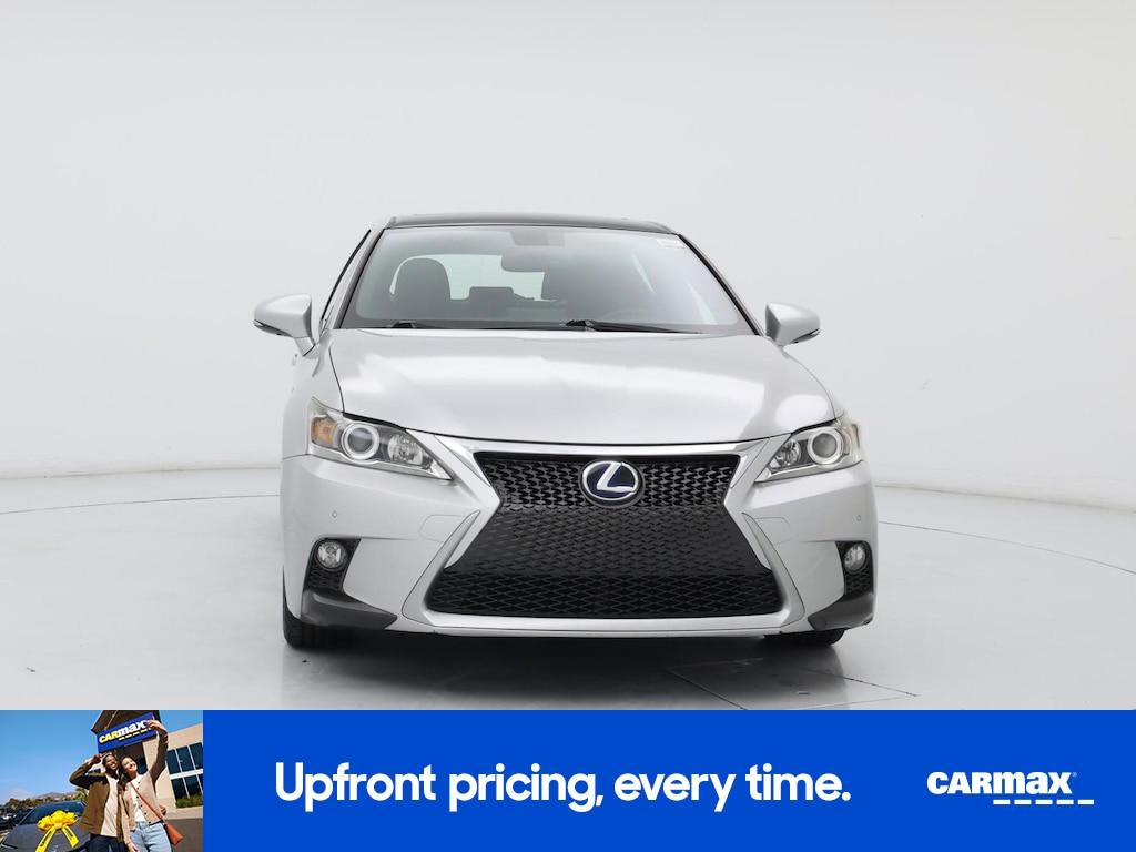 used 2014 Lexus CT 200h car, priced at $18,998