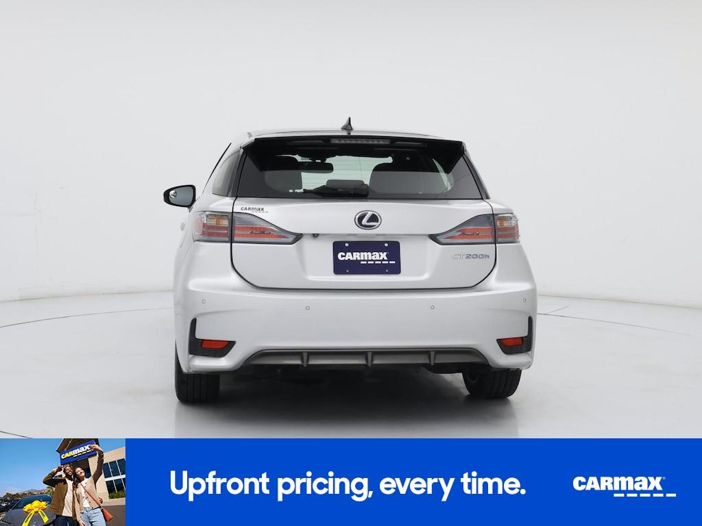 used 2014 Lexus CT 200h car, priced at $18,998