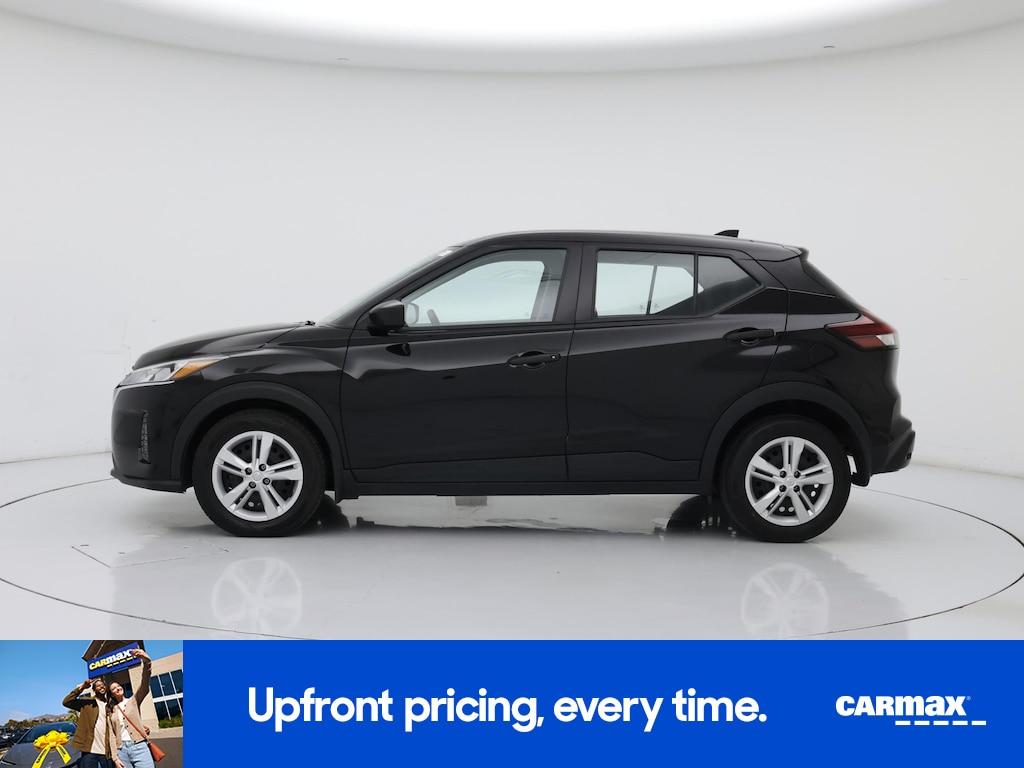 used 2023 Nissan Kicks car, priced at $19,998