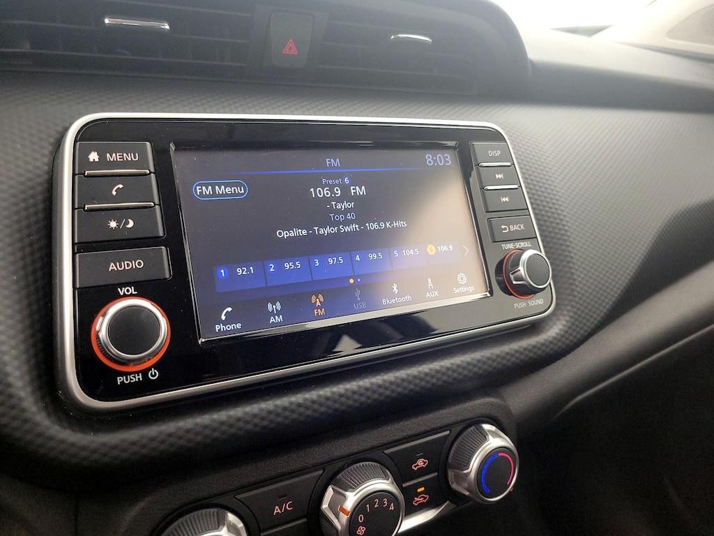 used 2023 Nissan Kicks car, priced at $19,998