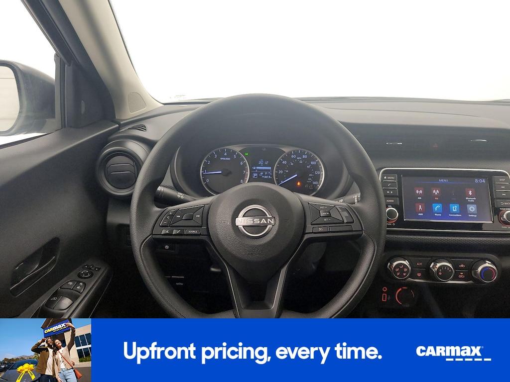 used 2023 Nissan Kicks car, priced at $19,998