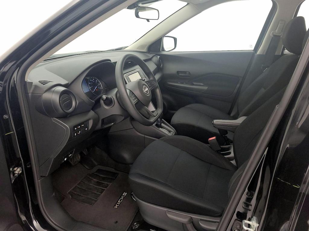 used 2023 Nissan Kicks car, priced at $19,998