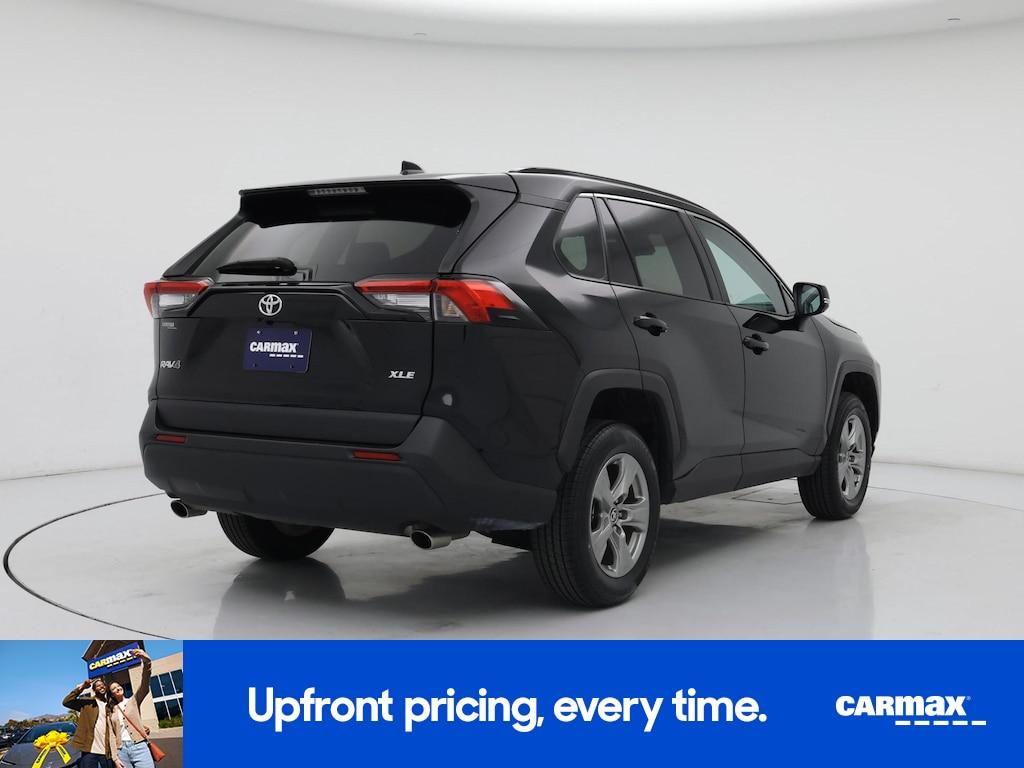 used 2024 Toyota RAV4 car, priced at $26,998