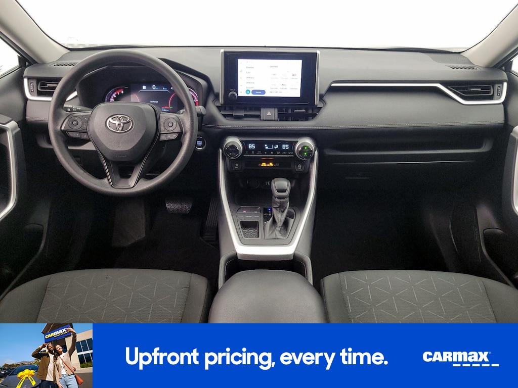 used 2024 Toyota RAV4 car, priced at $26,998