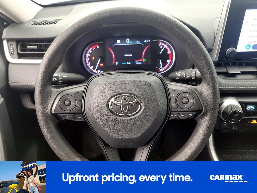 used 2024 Toyota RAV4 car, priced at $26,998