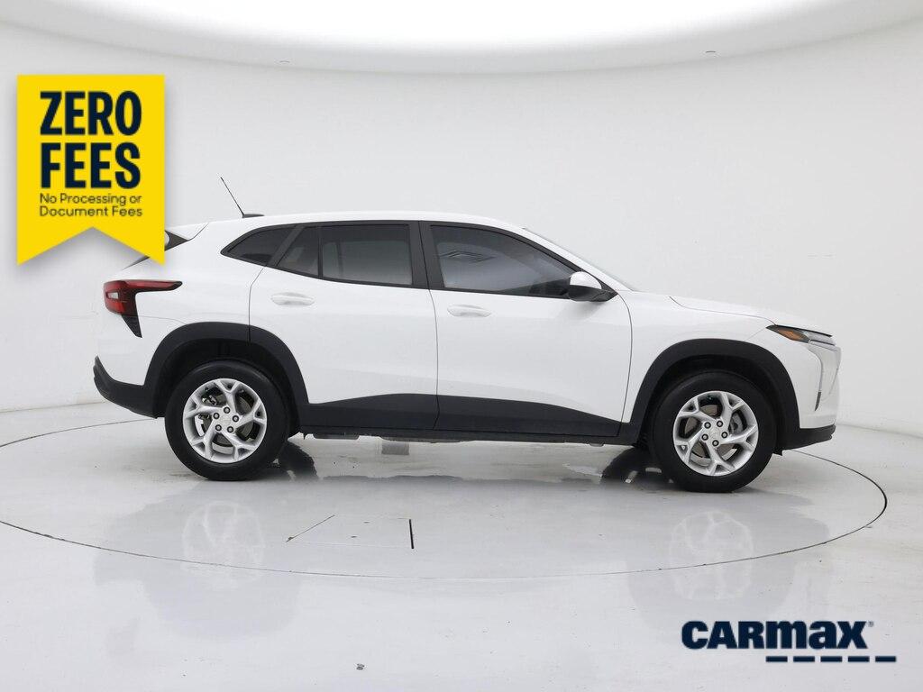 used 2025 Chevrolet Trax car, priced at $21,998