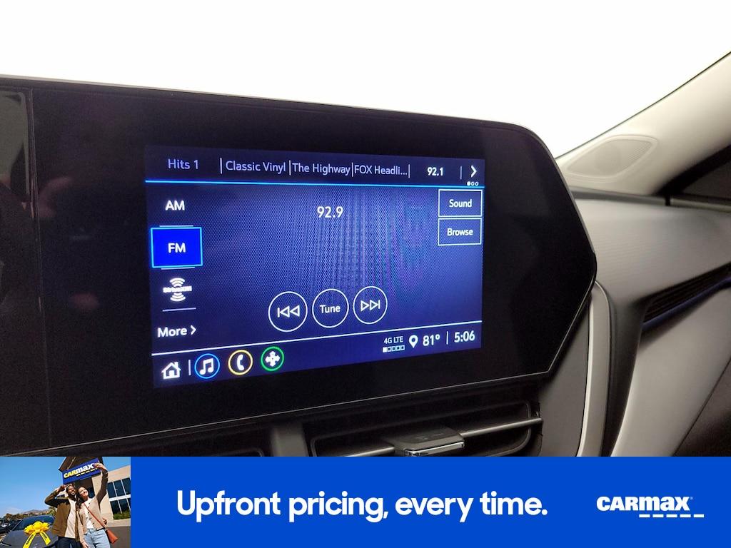 used 2025 Chevrolet Trax car, priced at $21,998