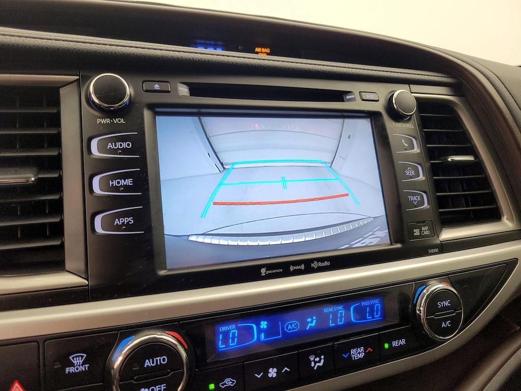 used 2019 Toyota Highlander car, priced at $24,998
