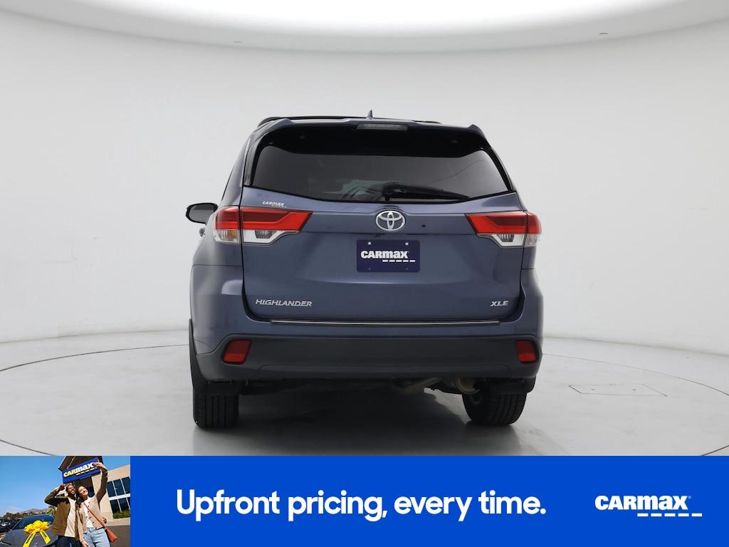 used 2019 Toyota Highlander car, priced at $24,998