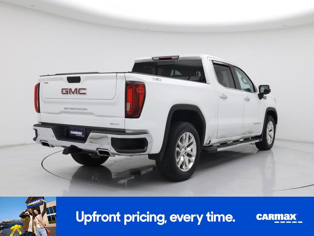 used 2021 GMC Sierra 1500 car, priced at $44,998