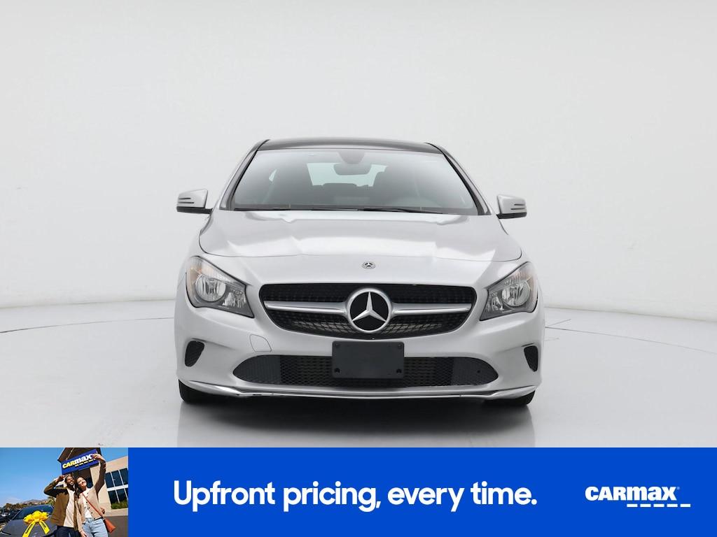 used 2018 Mercedes-Benz CLA 250 car, priced at $16,998