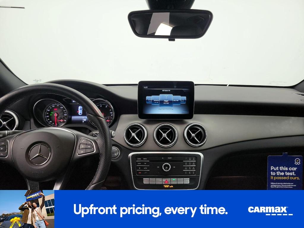 used 2018 Mercedes-Benz CLA 250 car, priced at $16,998
