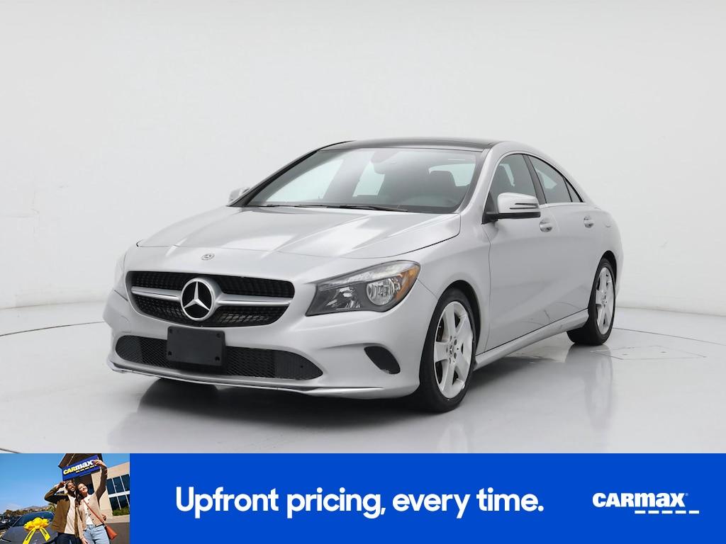 used 2018 Mercedes-Benz CLA 250 car, priced at $16,998