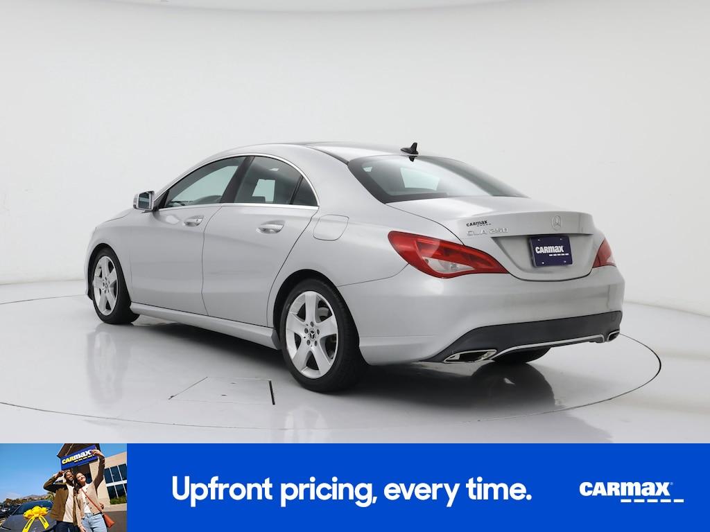 used 2018 Mercedes-Benz CLA 250 car, priced at $16,998
