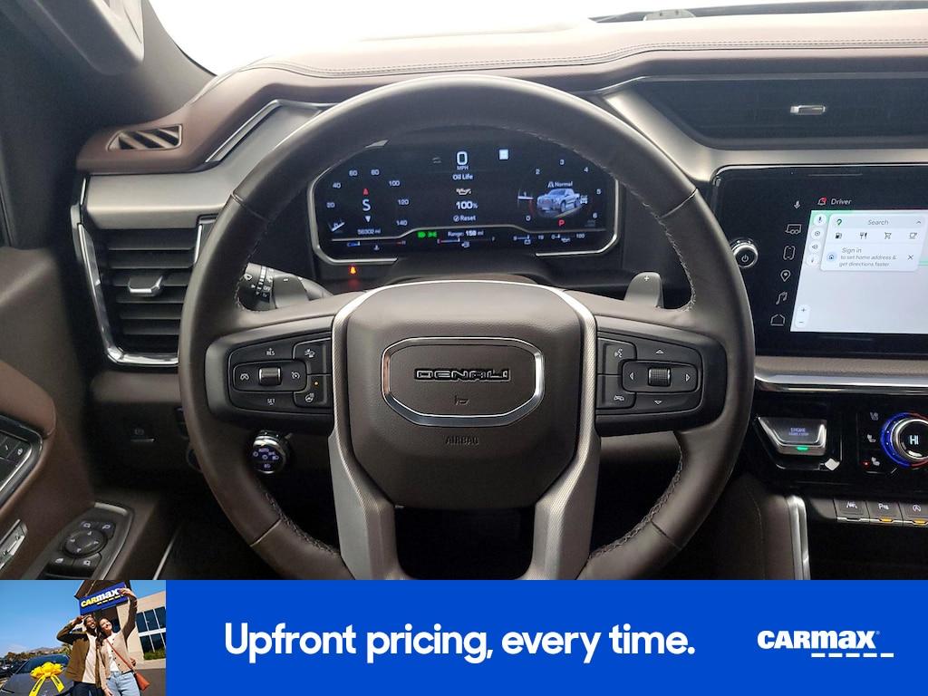 used 2023 GMC Sierra 1500 car, priced at $49,998