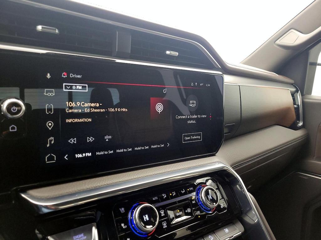 used 2023 GMC Sierra 1500 car, priced at $49,998