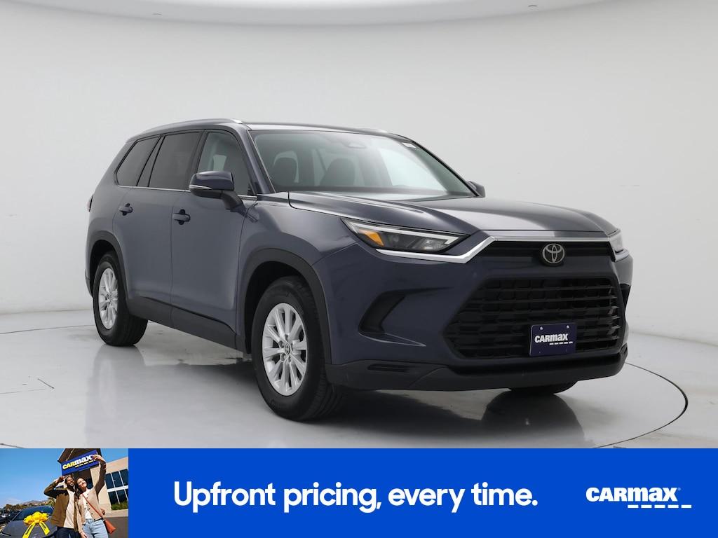 used 2025 Toyota Grand Highlander car, priced at $44,998