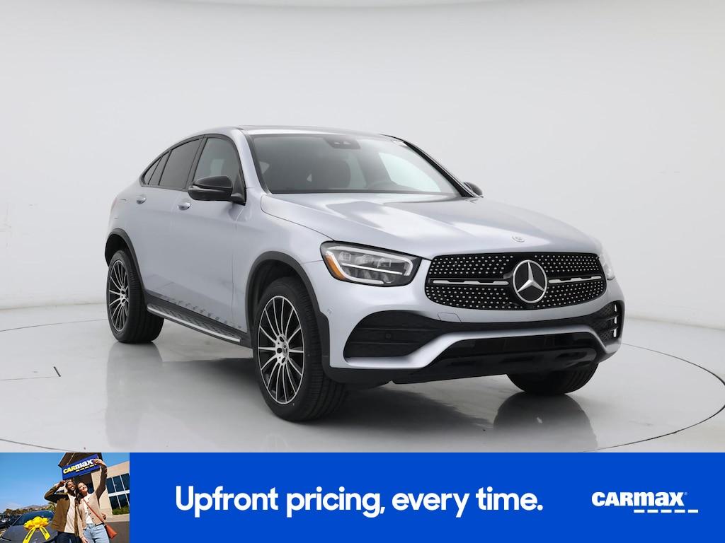 used 2023 Mercedes-Benz GLC 300 car, priced at $46,998