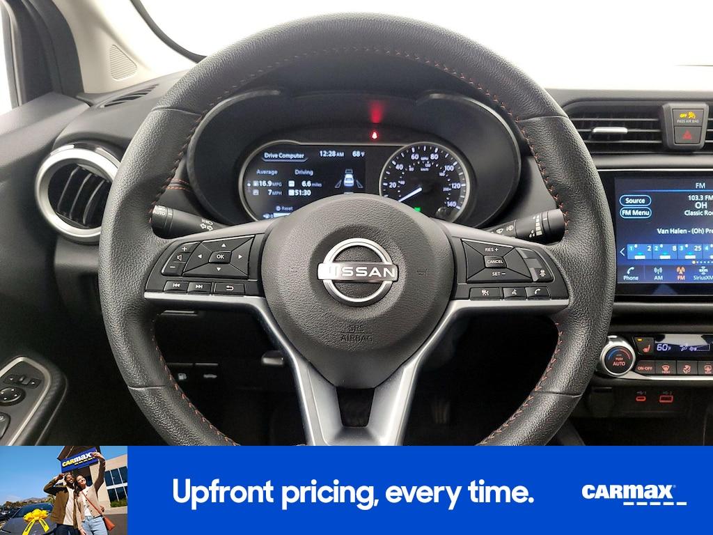 used 2023 Nissan Versa car, priced at $16,998