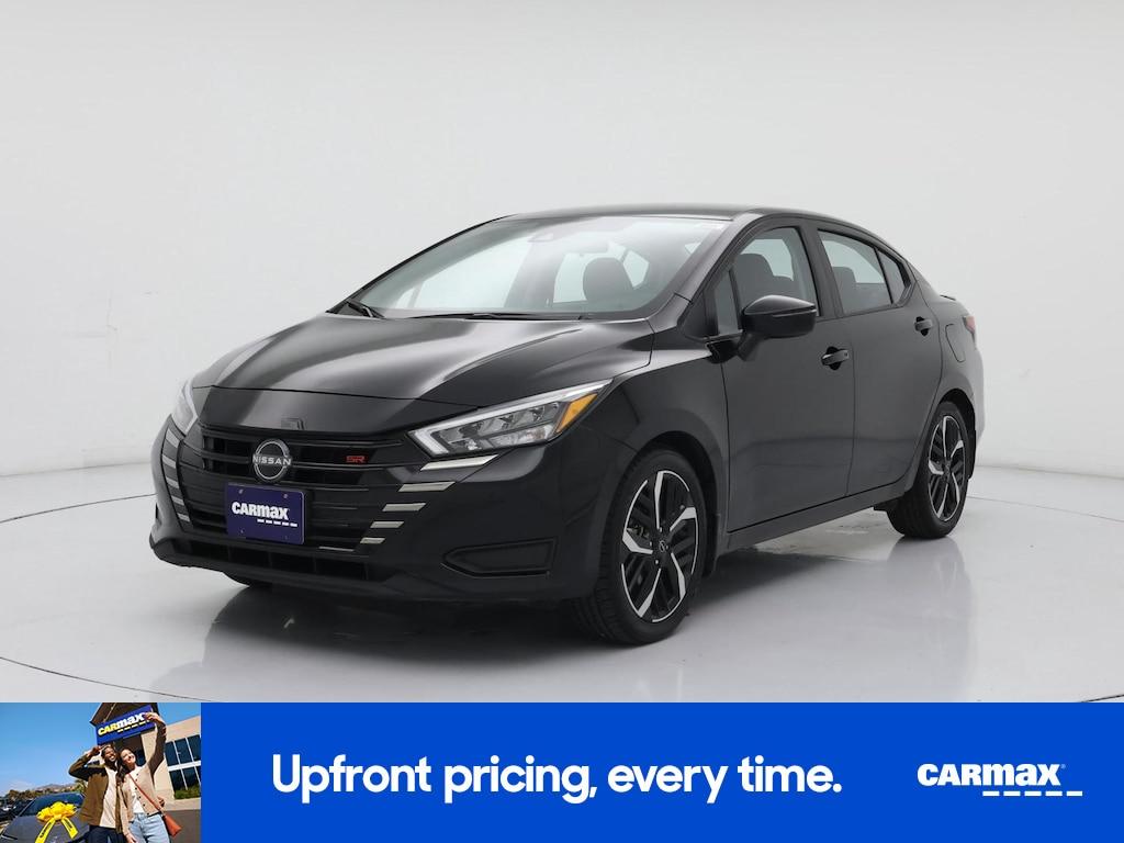 used 2023 Nissan Versa car, priced at $16,998