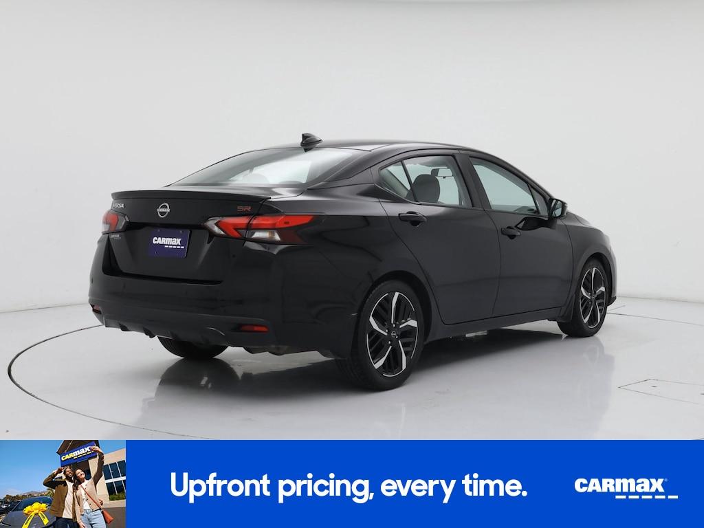 used 2023 Nissan Versa car, priced at $16,998