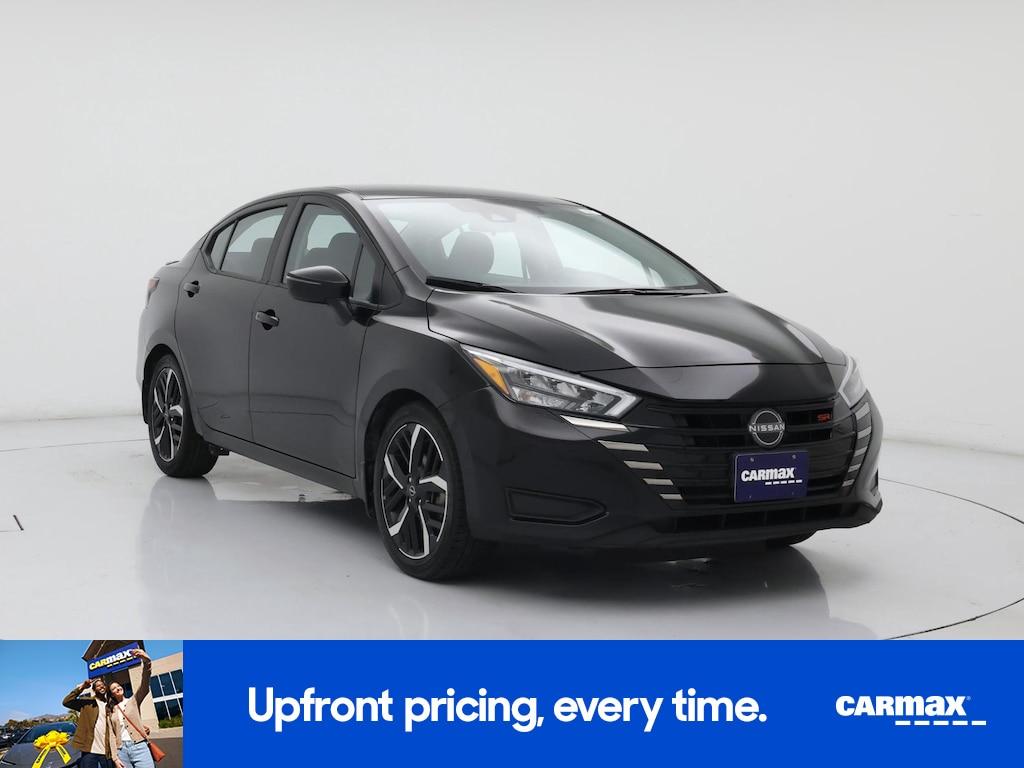 used 2023 Nissan Versa car, priced at $16,998