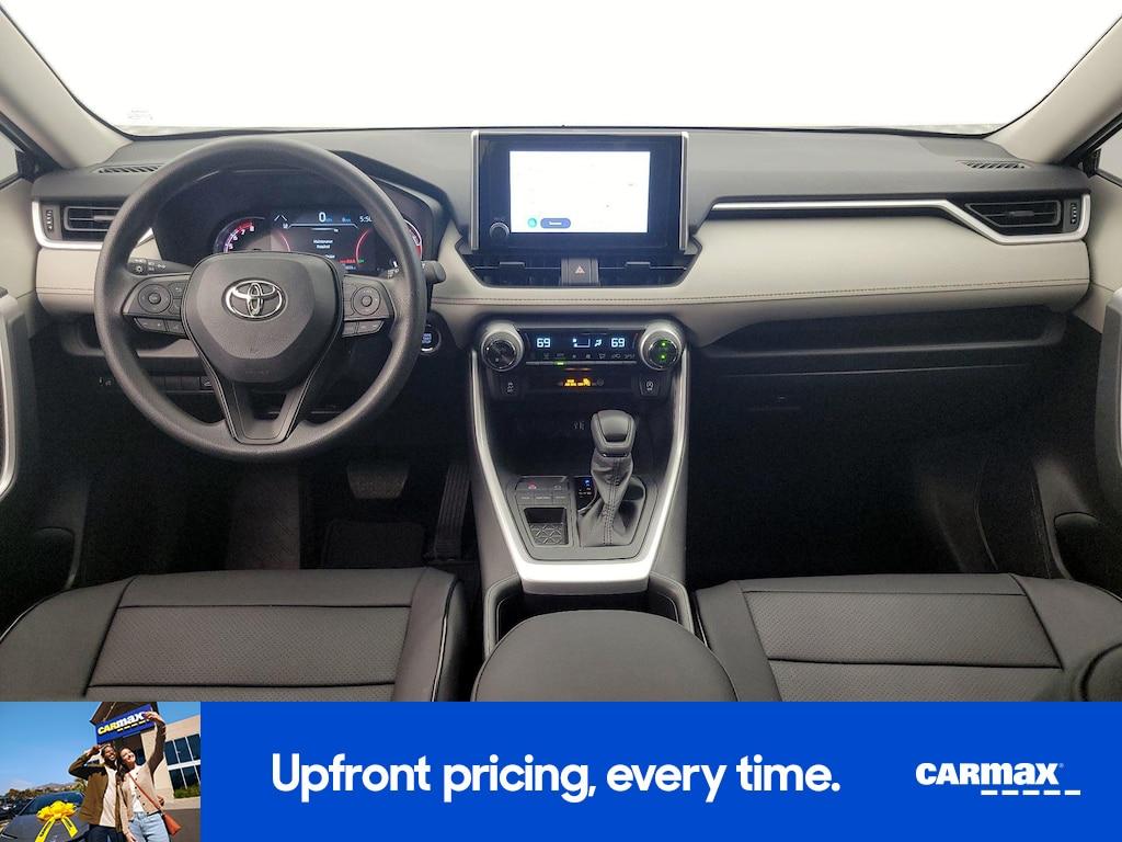used 2025 Toyota RAV4 car, priced at $34,998