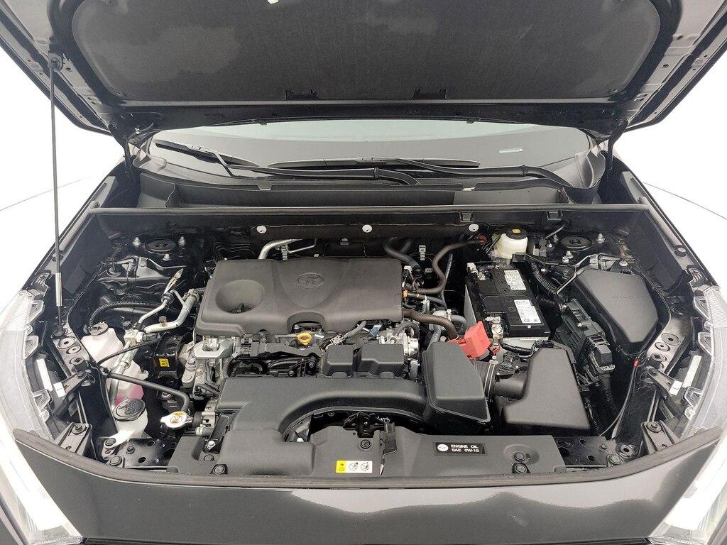 used 2025 Toyota RAV4 car, priced at $34,998