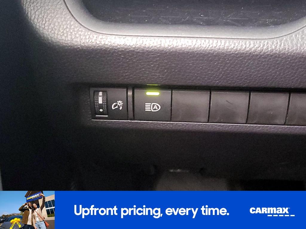used 2025 Toyota RAV4 car, priced at $34,998