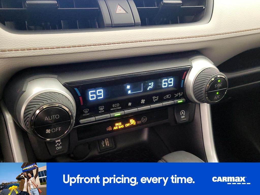 used 2025 Toyota RAV4 car, priced at $34,998