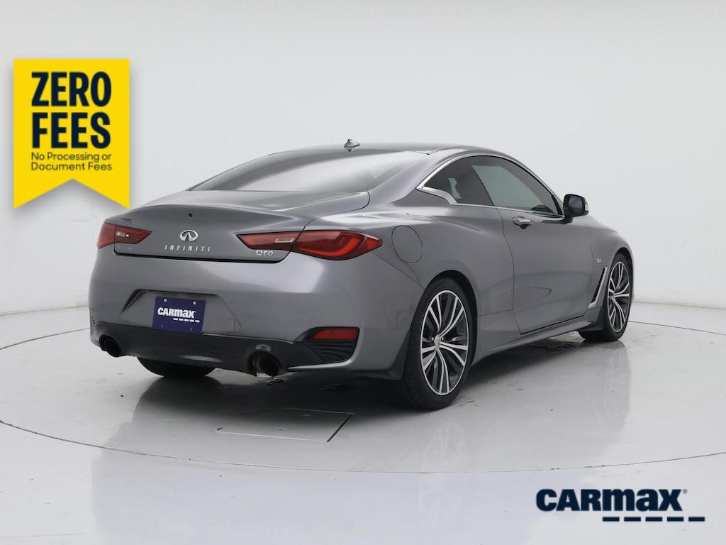used 2017 INFINITI Q60 car, priced at $26,998