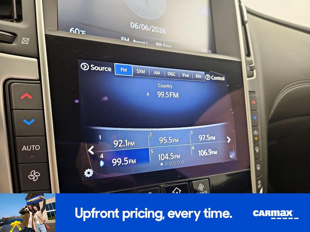 used 2017 INFINITI Q60 car, priced at $26,998