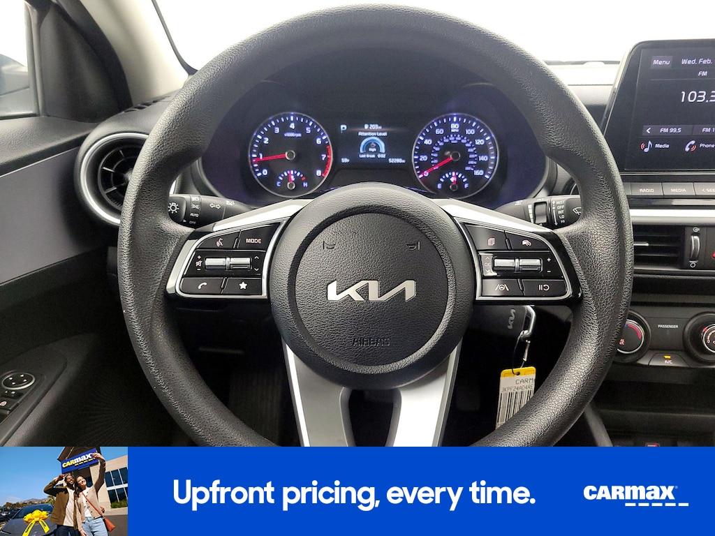 used 2024 Kia Forte car, priced at $16,998