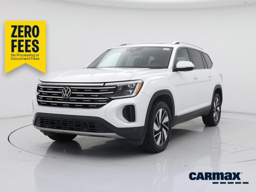 used 2024 Volkswagen Atlas car, priced at $37,998