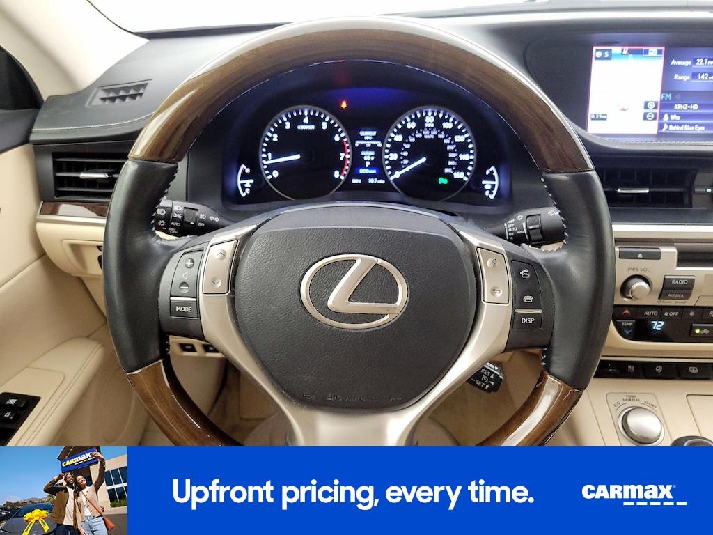 used 2015 Lexus ES 350 car, priced at $17,998