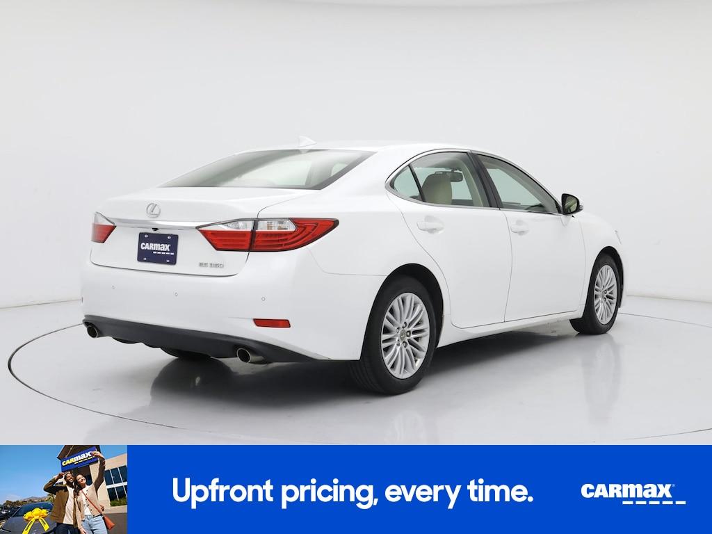used 2015 Lexus ES 350 car, priced at $17,998