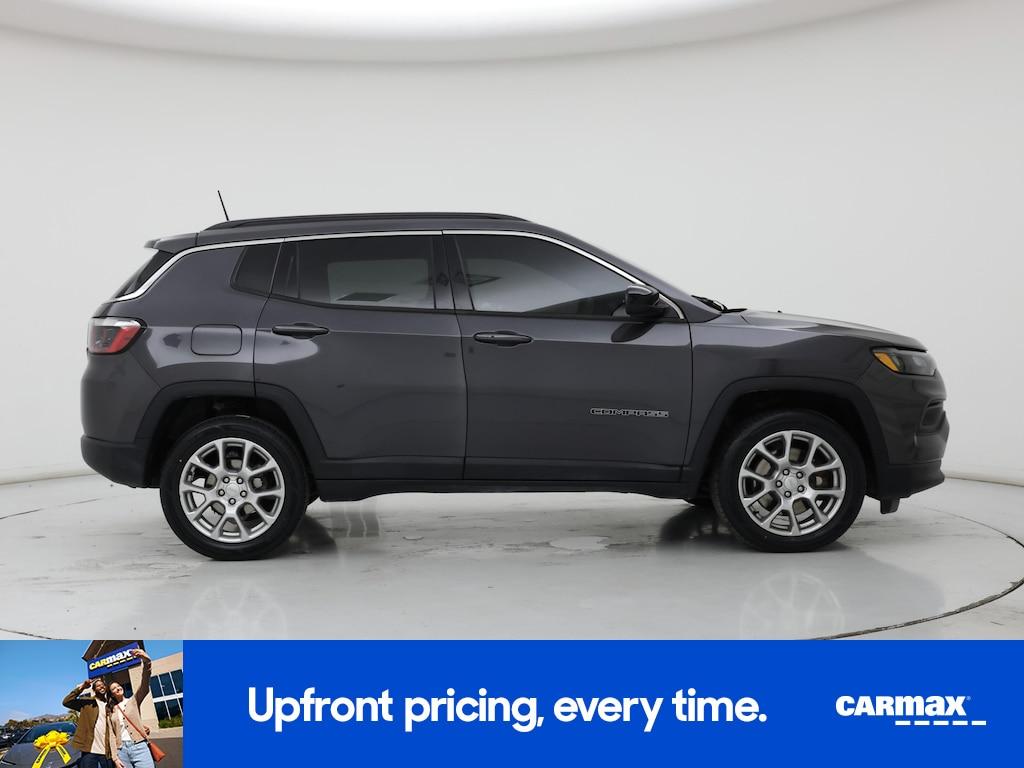 used 2024 Jeep Compass car, priced at $23,998